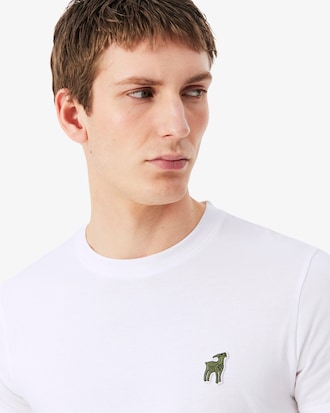 T-shirt Lacoste x Novak Djokovic The GOAT