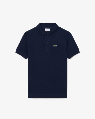 Polo en Petit Piqu&eacute;