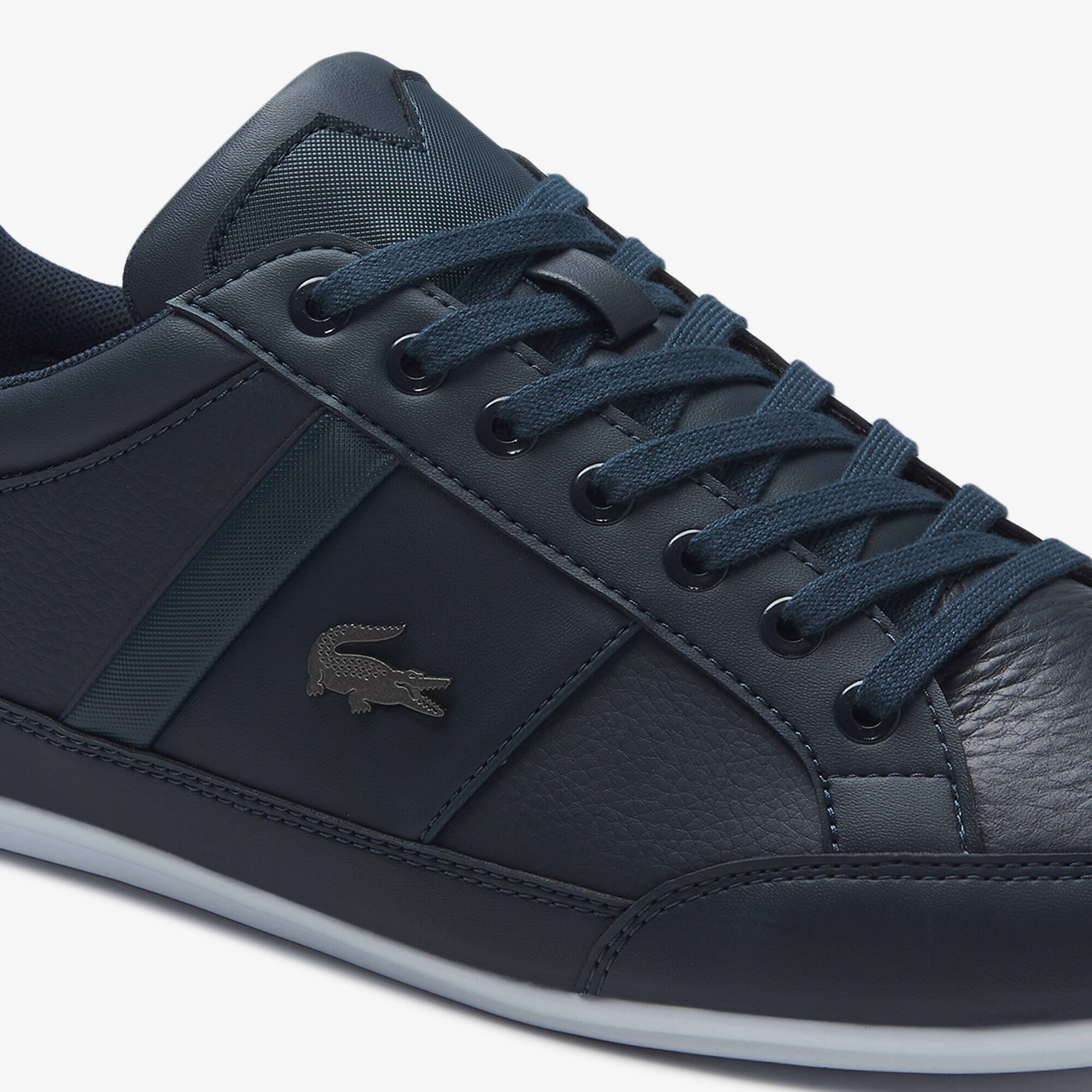 Sneakers Chaymon homme en cuir nappa | LACOSTE