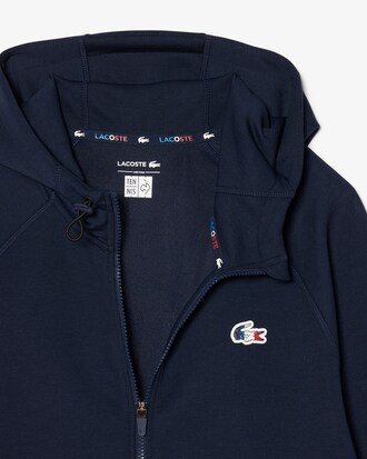 Sweatshirt zipp&eacute; &Eacute;quipe de France de tennis