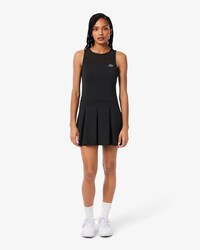 Robe pliss&eacute;e Tennis stretch bi-mati&egrave;re