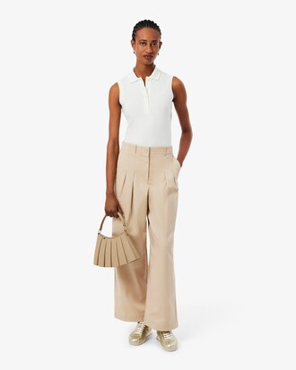 Sneakers Club-Low femme en cuir