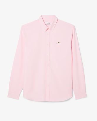 Chemise regular fit coton