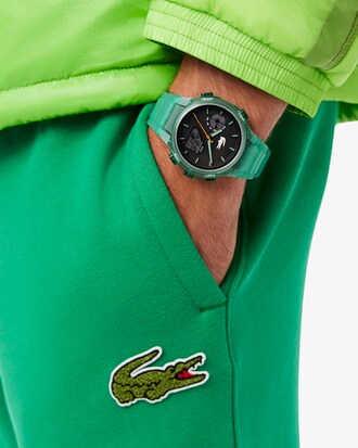 Montre analogique digitale LC33 silicone