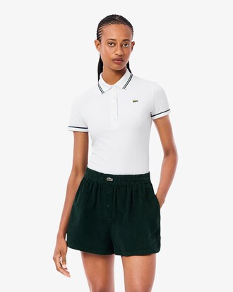 Polo L.12.D slim fit liser&eacute;s