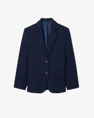 Blazer twill de laine