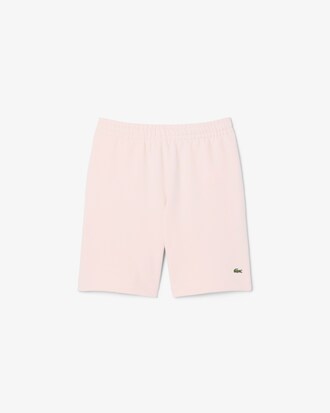 Short regular fit molleton