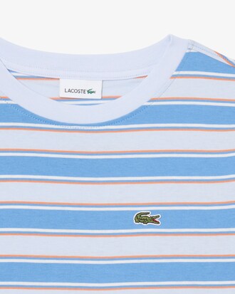 T-shirt coton ray&eacute;