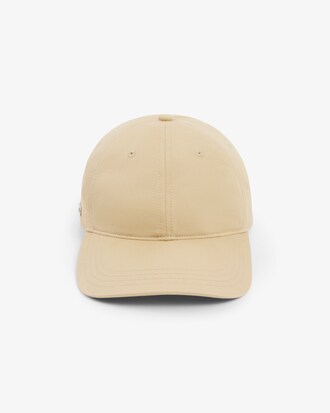 Casquette twill de coton