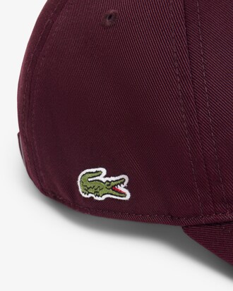 Casquette twill de coton
