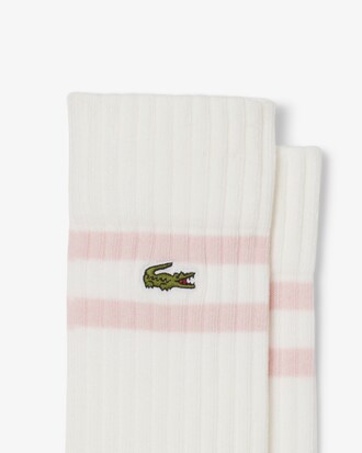 Chaussettes coton côtelé