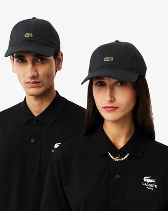 Casquette twill de coton