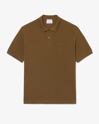 Polo loose fit Piqu&eacute; &eacute;pais