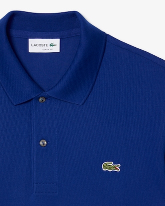 Polo L.12.12 classic fit manches longues