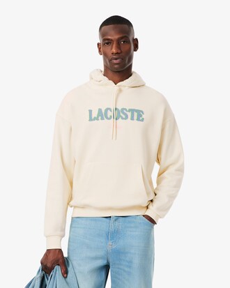 Sweatshirt à capuche loose fit brodé
