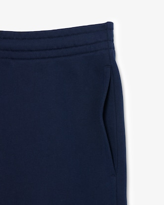 Short regular fit molleton