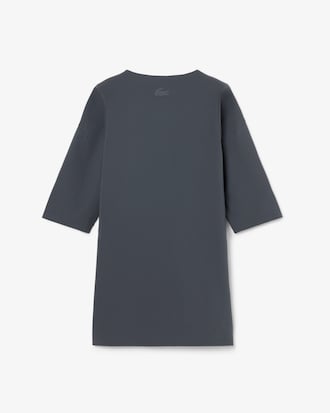 T-shirt zipp&eacute; stretch imprim&eacute; D&eacute;fil&eacute;