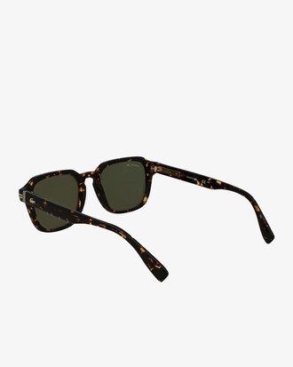 Lunettes The Line rectangulaires ac&eacute;tate