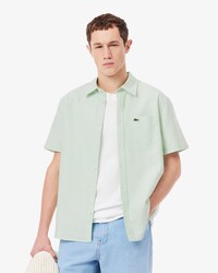 Chemise manches courtes regular fit Oxford