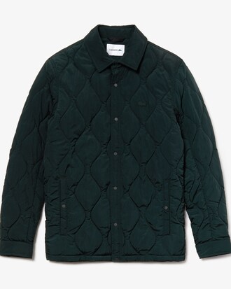 Veste matelass&eacute;e l&eacute;g&egrave;re et pliable &agrave; boutons pression