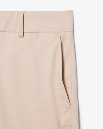 Chino gabardine coton straight fit
