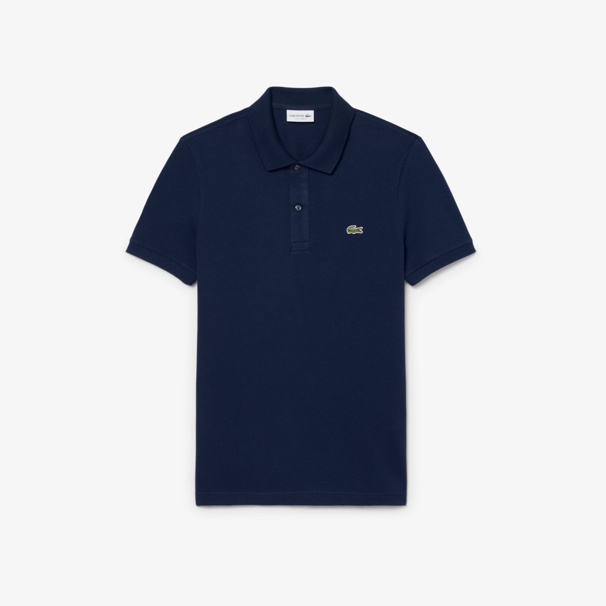 polo lacoste bleu