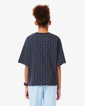 T-shirt coton imprim&eacute;