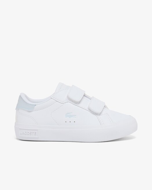 Blanc/Bleu clair