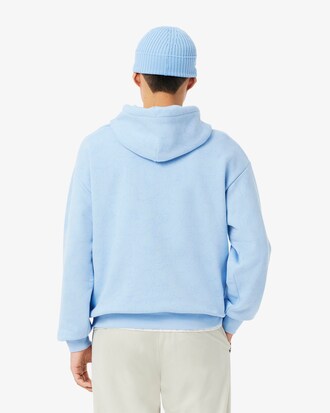 Sweatshirt à capuche relaxed fit imprimé