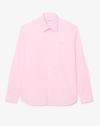 Chemise coton textur&eacute; regular fit