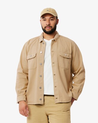 Surchemise oversize denim