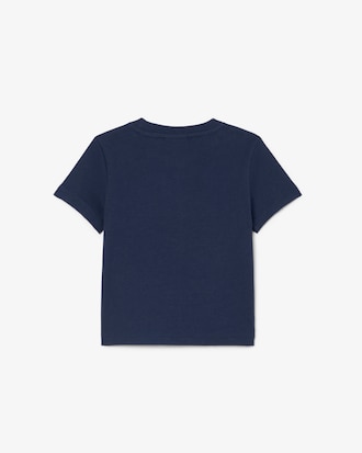 T-shirt coton imprim&eacute;