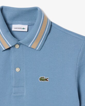 Polo Petit Piqu&eacute; col ray&eacute;
