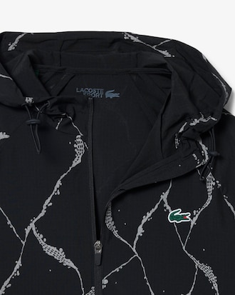 Veste Tennis imprim&eacute; crocodile r&eacute;fl&eacute;chissant