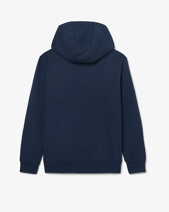 Sweatshirt mixte zipp&eacute; en molleton gratt&eacute;