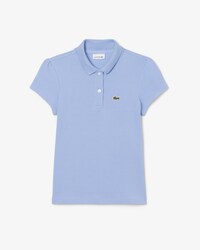 Polo en Piqué col festonné