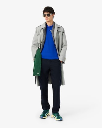 Polo L.12.12 slim fit Petit Piqué