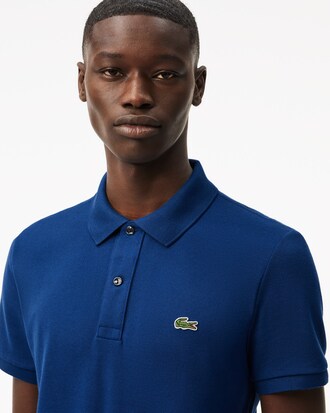 Polo L.12.12 slim fit Petit Piqué