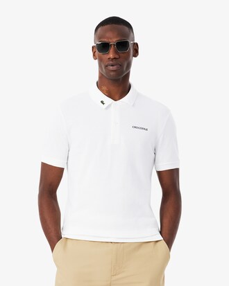 Polo L.12.12 regular fit avec inscription