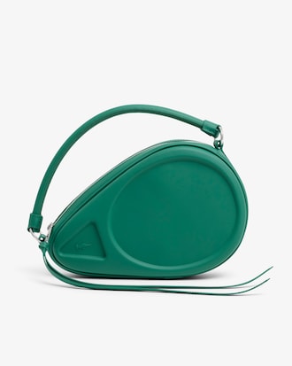 Sac raquette D&eacute;fil&eacute; en cuir