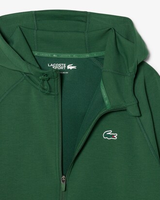 Sweatshirt &agrave; capuche zipp&eacute; Sport stretch