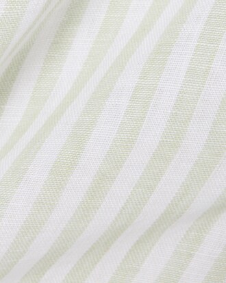 Chemise regular fit en lin ray&eacute;e