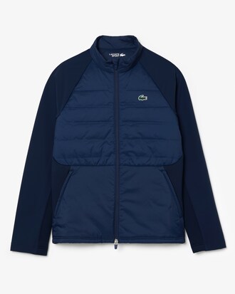 Veste Golf matelassée col montant