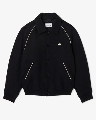 Veste varsity laine badge