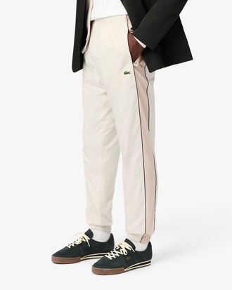 Pantalon de surv&ecirc;tement color-block regular fit