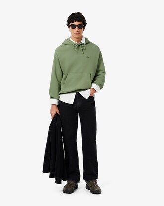 Sweatshirt à capuche molleton épais