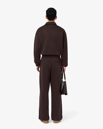 Pantalon de survêtement loose fit molleton