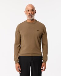 Pull en laine mérinos col rond