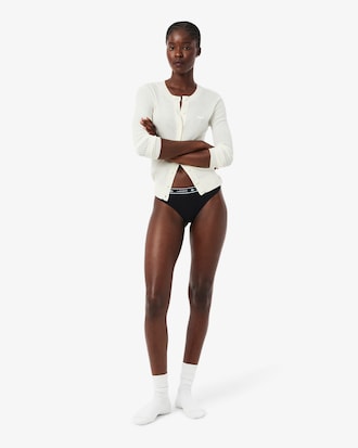 String coton stretch bande sigl&eacute;e