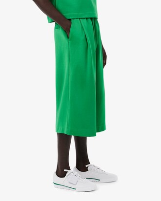 Bermuda oversize satiné Défilé